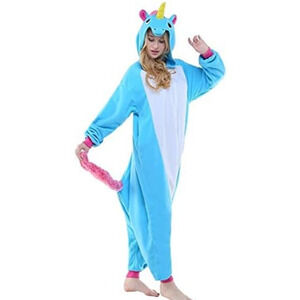 Bad Bear Unisex-adult Kigurumi Onesie Unicorn Pajamas M